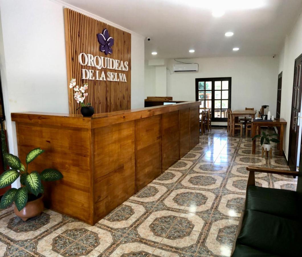 מלון פוארטו איגואסו Orquideas De La Selva מראה חיצוני תמונה